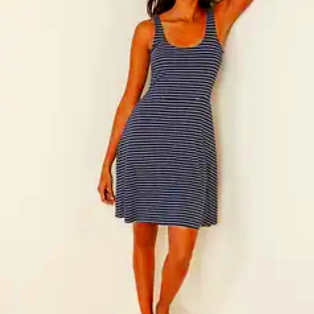 Nwot navy blue dress